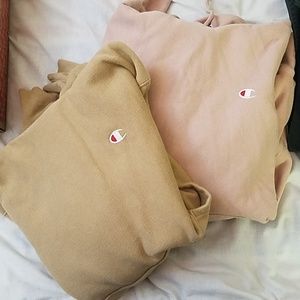 Urban Outfitters x Champion Hoodies